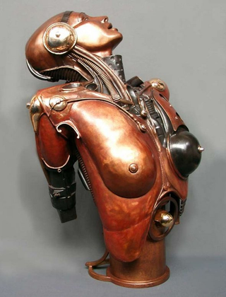Illustration for article titled Pierre Matter's Steampunk Sculptures Belong in Batman's Art Gallery